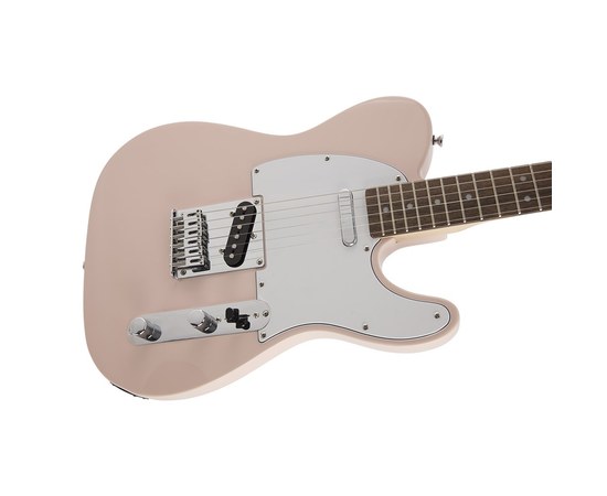 Электрогитара Squier FSR Affinity Series™ Telecaster® Laurel Fingerboard Shell Pink, изображение 2