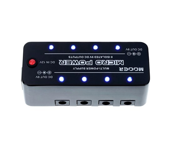 Питание для педалей эффектов Mooer Micro Power, изображение 2