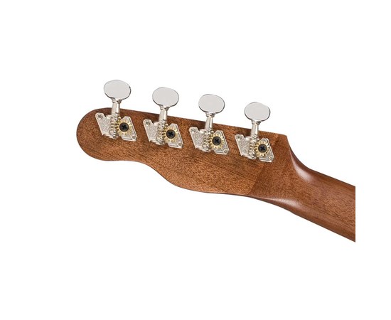 Набор укулеле Fender Seaside Soprano Ukulele Pack Walnut Fingerboard Natural, изображение 6
