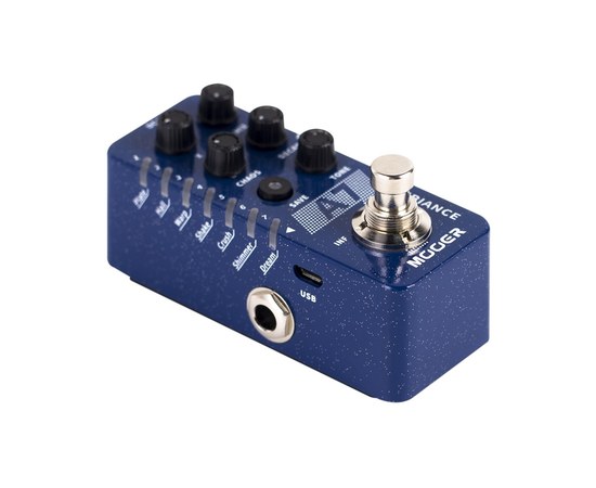 Педаль эффектов Mooer A7 Ambiance Reverb Pedal, изображение 3