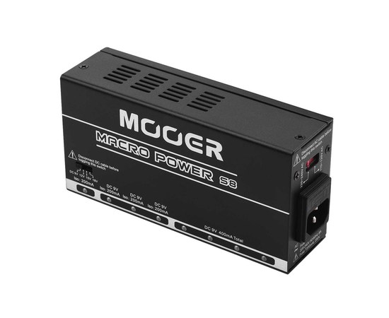 Питание для педалей эффектов Mooer Macro Power S8, изображение 2