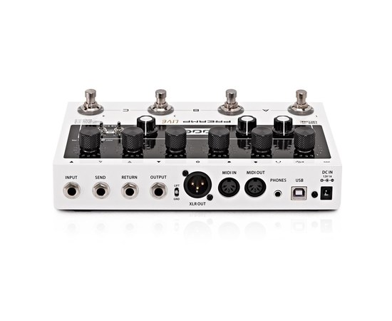 Моделирующий предусилитель Mooer M999 PreAMP Live Digital Pedal, изображение 2