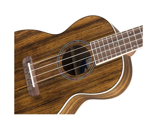 Укулеле Fender Rincon Tenor Ukulele V2 Ovangkol Fingerboard Natural, изображение 3