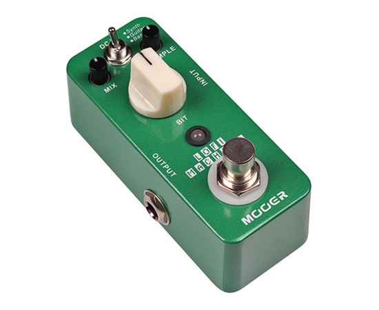 Педаль эффектов Mooer Lofi Machine, изображение 2