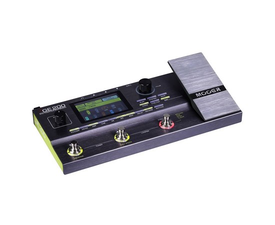 Гитарный процессор эффектов Mooer GE 200, изображение 2