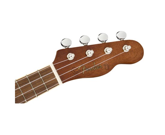 Набор укулеле Fender Seaside Soprano Ukulele Pack Walnut Fingerboard Natural, изображение 5