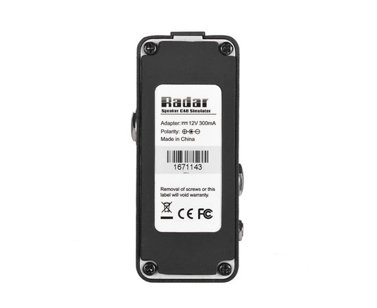 Радар-гитарная педаль эффектов Mooer Radar Speaker CAB Simulator, изображение 3