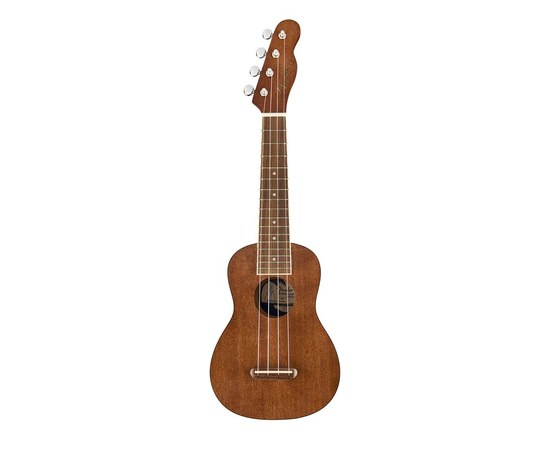 Набор укулеле Fender Seaside Soprano Ukulele Pack Walnut Fingerboard Natural, изображение 2