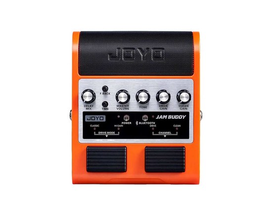 Портативный комбоусилитель для электрогитары Joyo Jam Buddy Orange, изображение 2