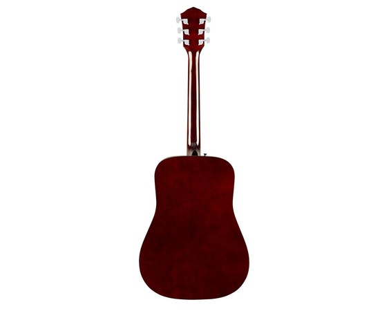 Акустическая гитара Fender Dreadnought Acoustic Walnut Fingerboard Natural FA-125, изображение 2