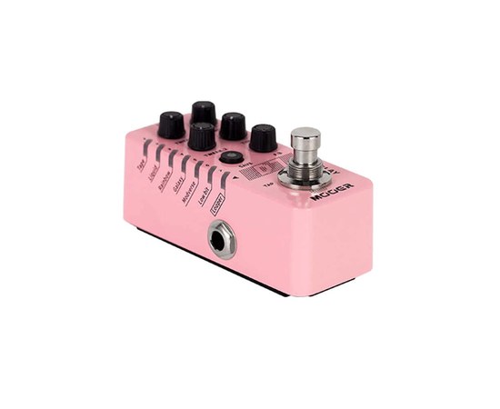Педаль эффектов Mooer D7 Digital Delay Pedal, изображение 3