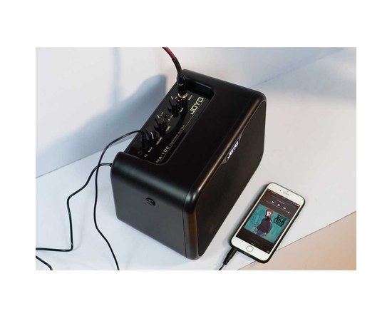 Портативный комбоусилитель для электрогитары Joyo Portable Electric Guitar Amp, изображение 4