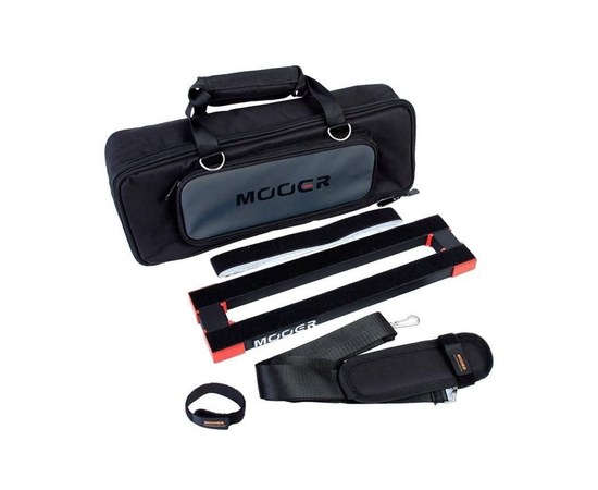 Педалборд с мягким кейсом Mooer Stomplate Mini PB-05, изображение 2