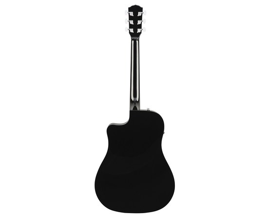 Электроакустическая гитара Fender CD-60SCE Dreadnought Walnut Fingerboard Black, изображение 2