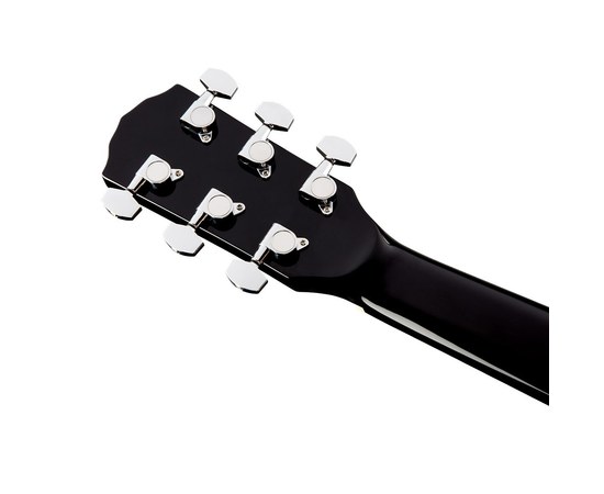 Электроакустическая гитара Fender CD-60SCE Dreadnought Walnut Fingerboard Black, изображение 6