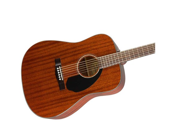 Акустическая гитара Fender CD-60S Dreadnought Walnut Fingerboard All-Mahogany, изображение 3