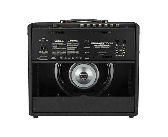 Комбоусилитель для электрогитары Fender Mustang GTX100 230V EU, изображение 3