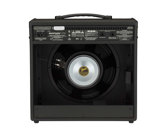 Комбоусилитель для электрогитары Fender Mustang™ LT50 230V EU, изображение 2