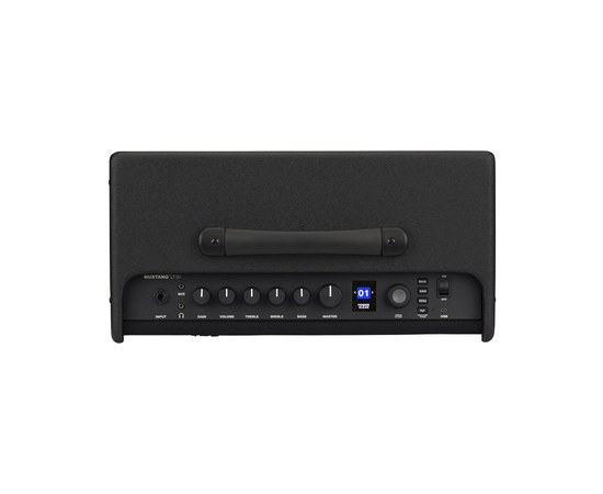 Комбоусилитель для электрогитары Fender Mustang™ LT50 230V EU, изображение 4