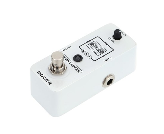 Педаль эффектов Mooer Micro Looper, изображение 2