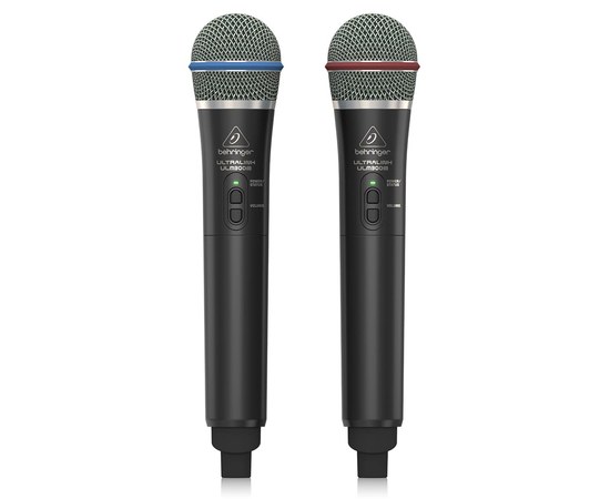 Вокальная радиосистема с двумя микрофонами Behringer ULM302MIC, изображение 5