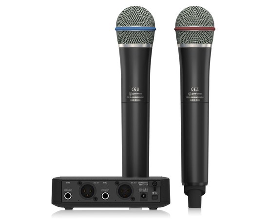Вокальная радиосистема с двумя микрофонами Behringer ULM302MIC, изображение 2