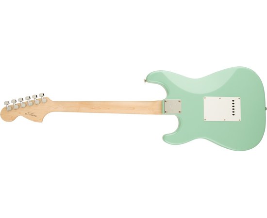 Электрогитара Squier Affinity Series Stratocaster® Laurel Fingerboard Surf Green, изображение 2