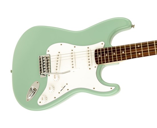 Электрогитара Squier Affinity Series Stratocaster® Laurel Fingerboard Surf Green, изображение 3