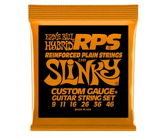 Струны для электрогитары Ernie Ball 2241 Hybrid Slinky
