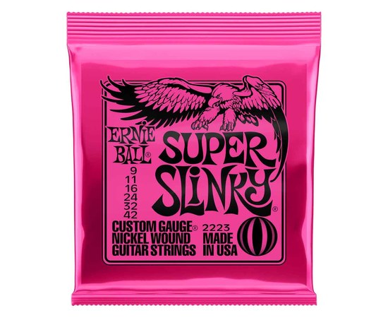 Струны для электрогитары Ernie Ball 2223 Super Slinky