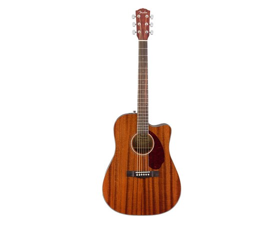 Электроакустическая гитара Fender CD-140SCE Dreadnought Walnut Fingerboard All-Mahogany w/Case