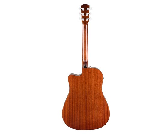 Электроакустическая гитара Fender CD-140SCE Dreadnought Walnut Fingerboard All-Mahogany w/Case, изображение 2