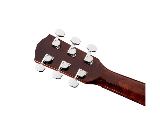 Электроакустическая гитара Fender CD-140SCE Dreadnought Walnut Fingerboard All-Mahogany w/Case, изображение 6