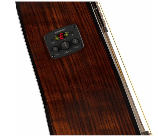 Электроакустическая гитара Fender CD-140SCE Dreadnought Walnut Fingerboard All-Mahogany w/Case, изображение 3