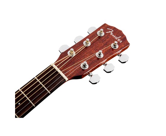 Электроакустическая гитара Fender CD-140SCE Dreadnought Walnut Fingerboard All-Mahogany w/Case, изображение 5