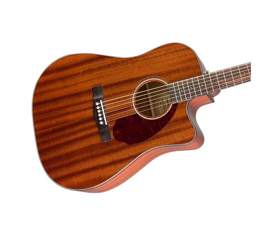 Электроакустическая гитара Fender CD-140SCE Dreadnought Walnut Fingerboard All-Mahogany w/Case, изображение 4