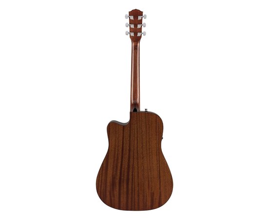 Электроакустическая гитара Fender CD-60SCE Dreadnought Walnut Fingerboard Natural, изображение 2