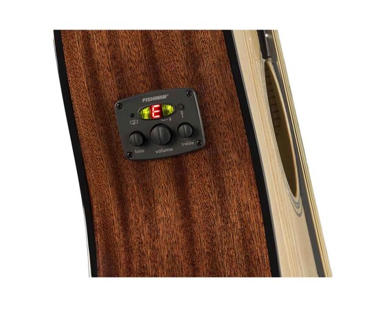 Электроакустическая гитара Fender CD-60SCE Dreadnought Walnut Fingerboard Natural, изображение 4