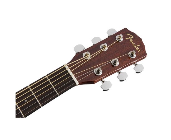 Электроакустическая гитара Fender CD-60SCE Dreadnought Walnut Fingerboard Natural, изображение 5