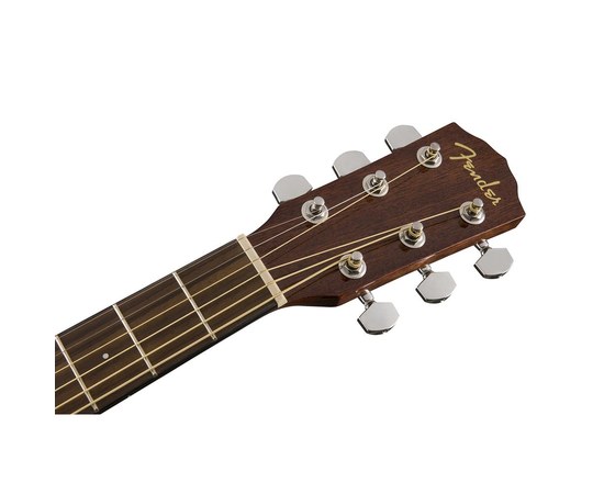 Левосторонняя акустическая гитара Fender CD-60S Left Hand Walnut Fingerboard Natural, изображение 4