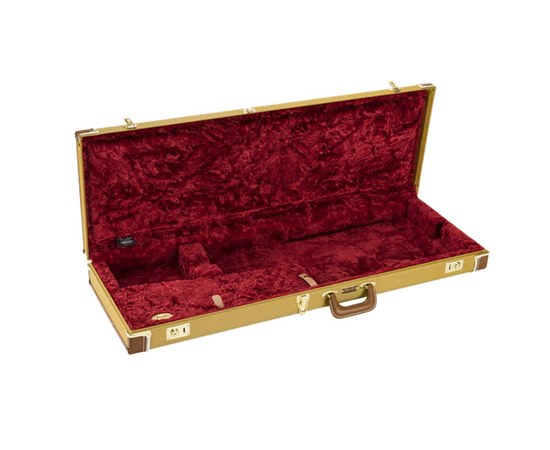 Кейс для электрогитары Fender Classic Series Wood Case Strat®/Tele® Tweed, изображение 2