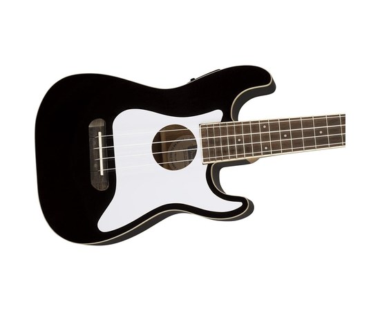 Укулеле Fender Fullerton Strat® Uke Black, изображение 3