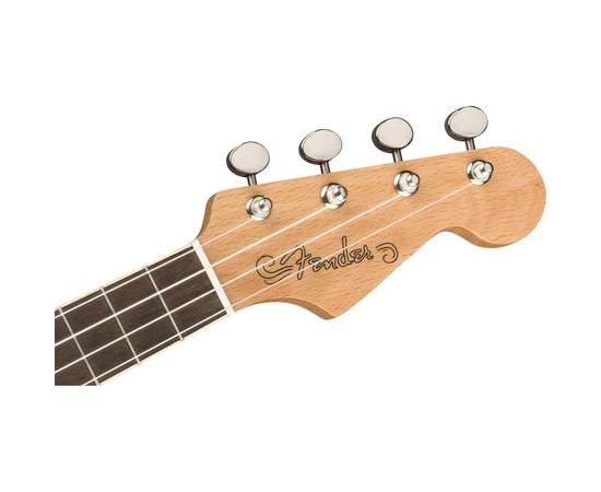 Укулеле Fender Fullerton Strat® Uke Black, изображение 5