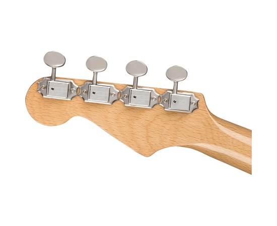 Укулеле Fender Fullerton Strat® Uke Black, изображение 6