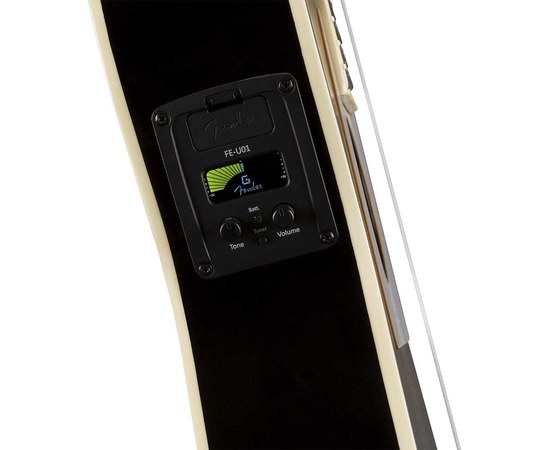 Укулеле Fender Fullerton Tele® Uke Black, изображение 4