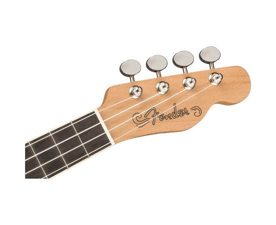 Укулеле Fender Fullerton Tele® Uke Black, изображение 5