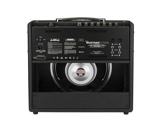 Комбоусилитель для электрогитары Fender Mustang GTX50 230V EU, изображение 3