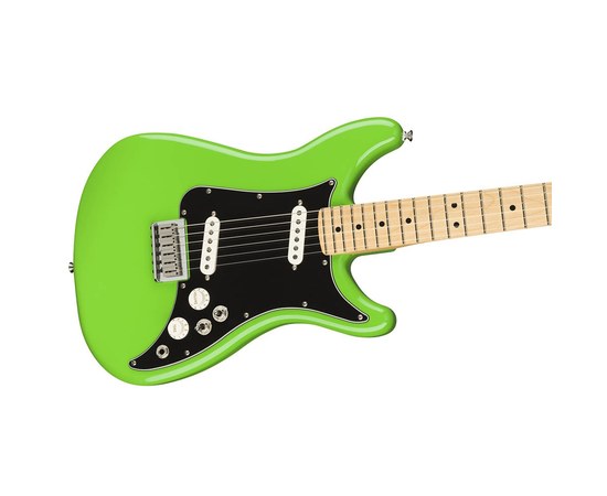 Электрогитара Fender Player Lead II Maple Fingerboard Neon Green, изображение 3