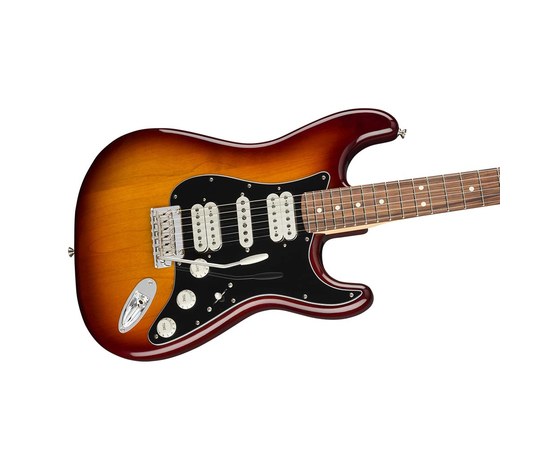 Электрогитара Fender Player Stratocaster® HSH Pau Ferro Fingerboard Tobacco Sunburst, изображение 3