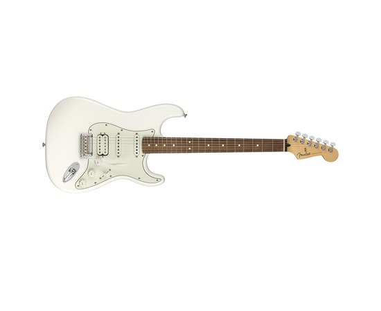 Электрогитара Fender Player Stratocaster® HSS Pau Ferro Fingerboard Polar White